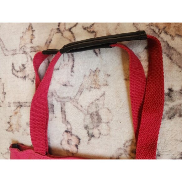 Jim Benton It's Happy Bunny / Life. Get one. Pink Tote Bag - Picture 4 of 8